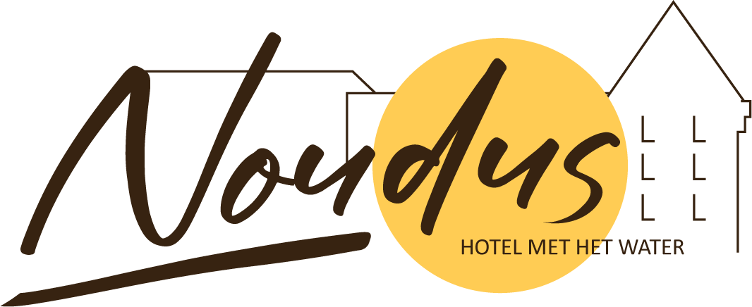 Logo Hotel Noudus aan het Tjeukemeer Friesland